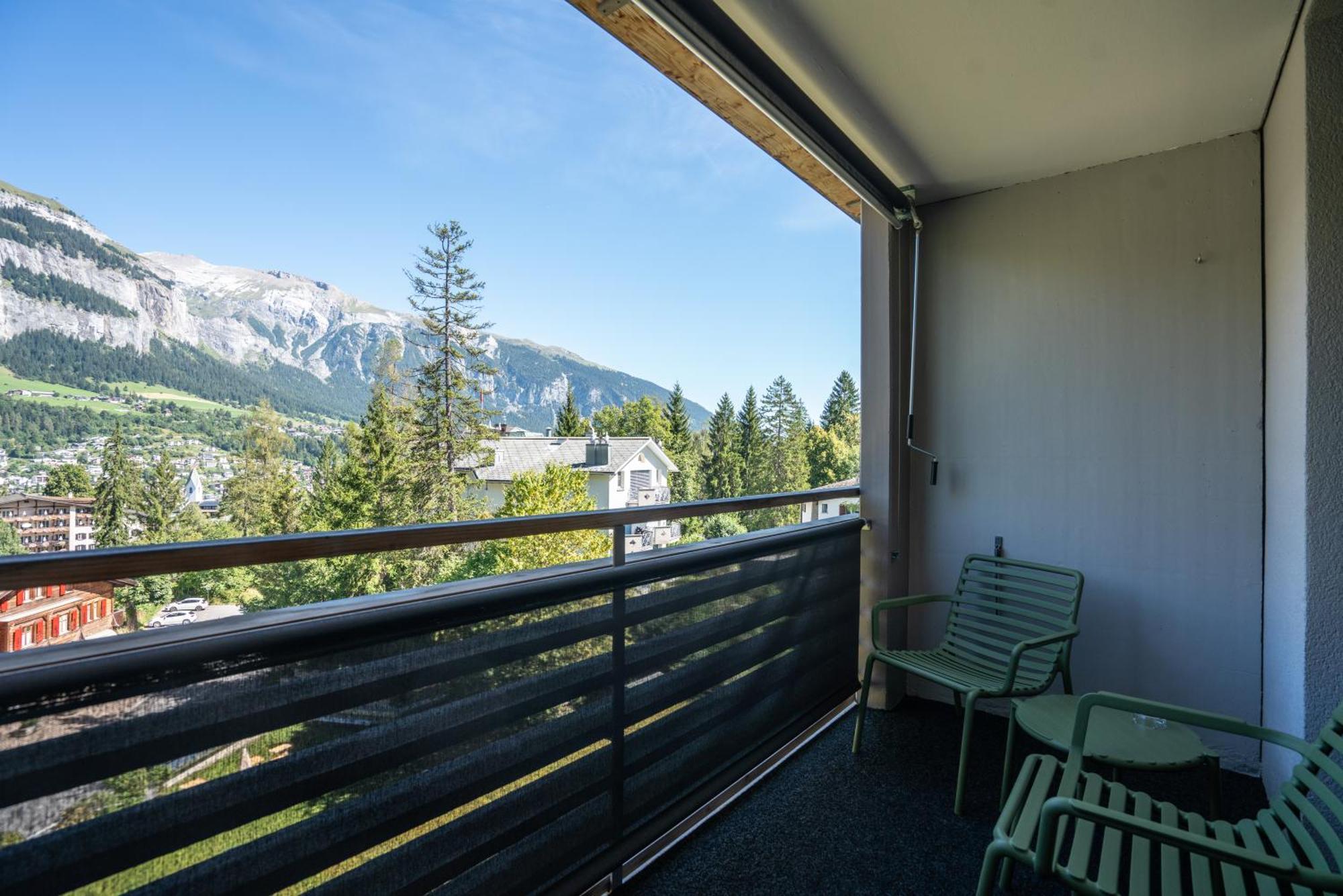 Hotel Des Alpes Flims Exterior foto