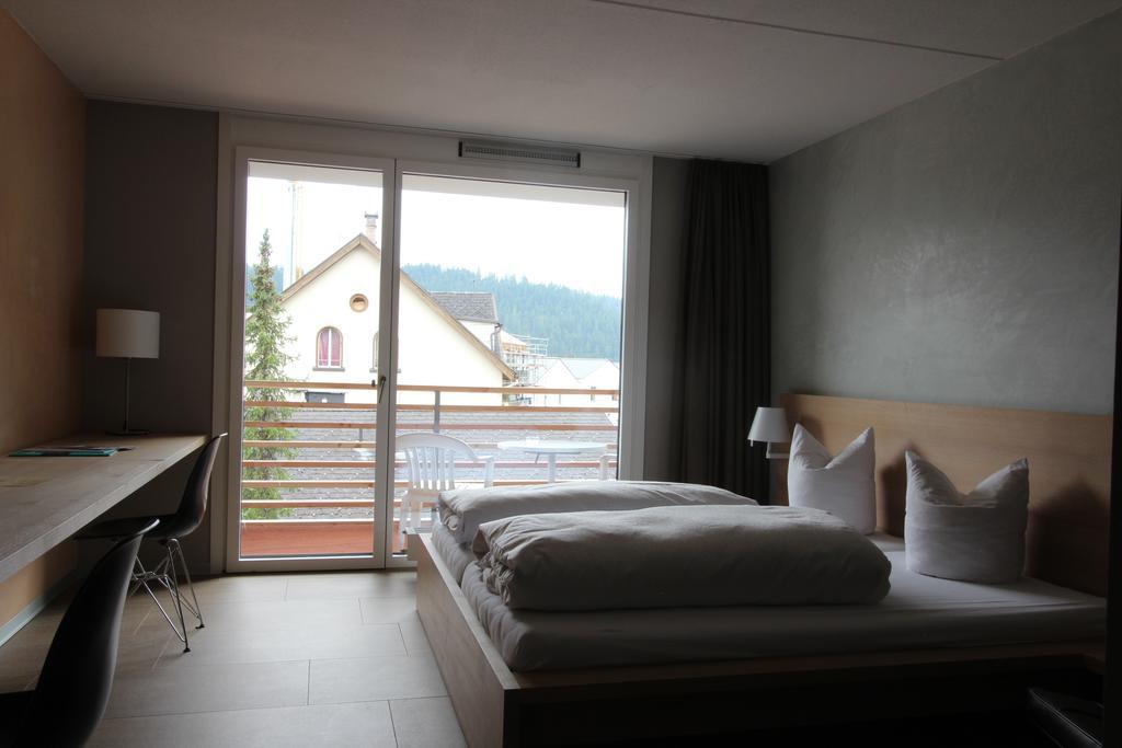 Hotel Des Alpes Flims Exterior foto